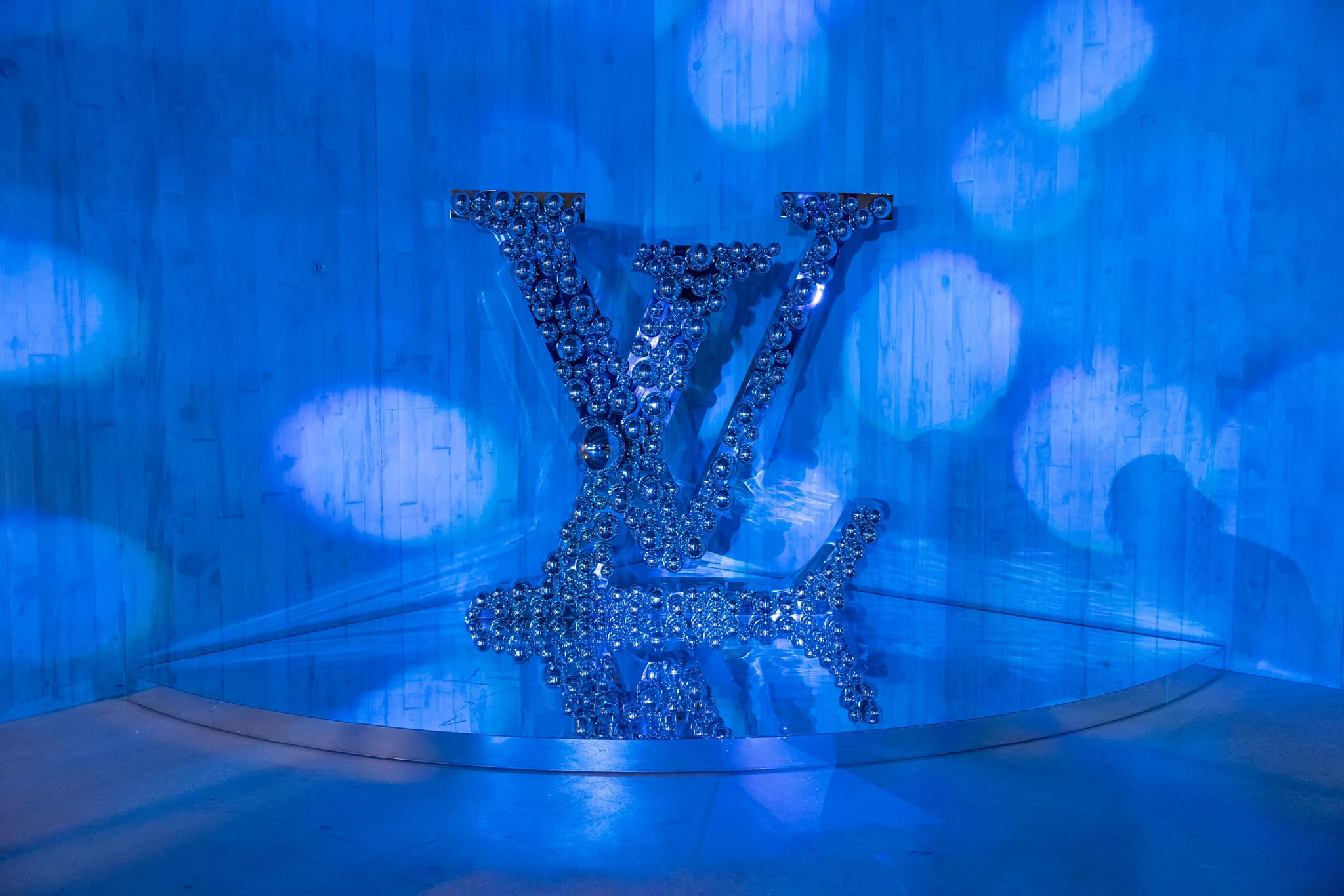 Louis Vuitton Yayoi Kusama Lightwell Hall at M+ Art