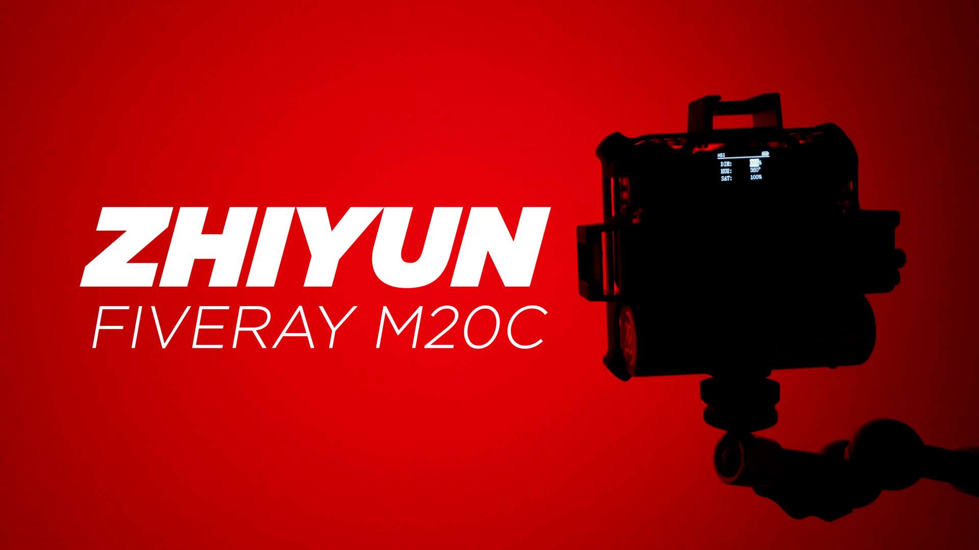 Zhiyun Fiveray M20c Review