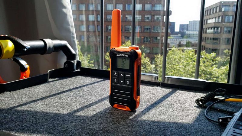 baofeng f22 walkie talkie 2 way radio