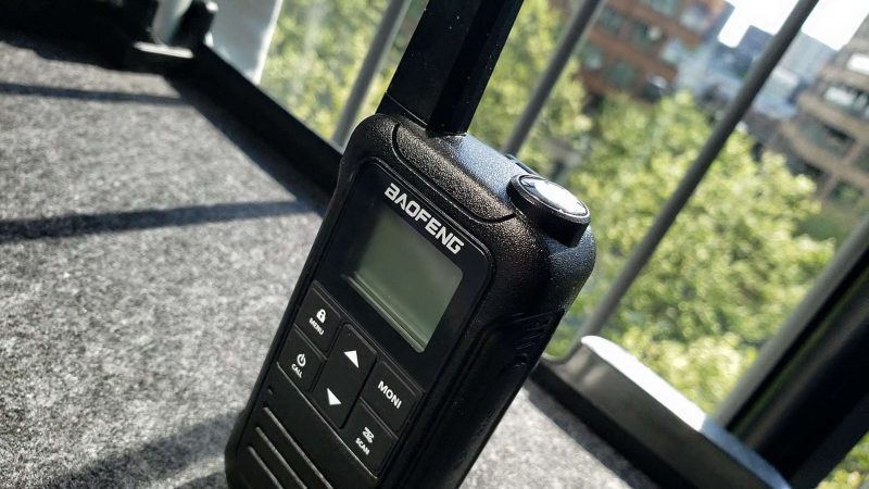 baofeng f22 walkie talkie 2 way radio